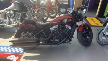 2018 Indian Scout Bobber