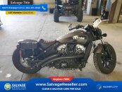 2018 Indian Scout Bobber