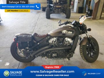 2018 Indian Scout Bobber