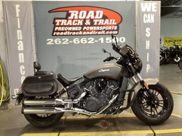 2018 Indian Scout Sixty