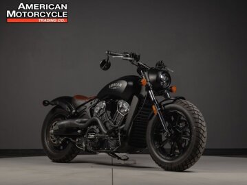2018 Indian Scout Bobber ABS