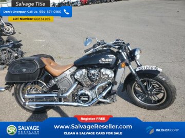2018 Indian Scout