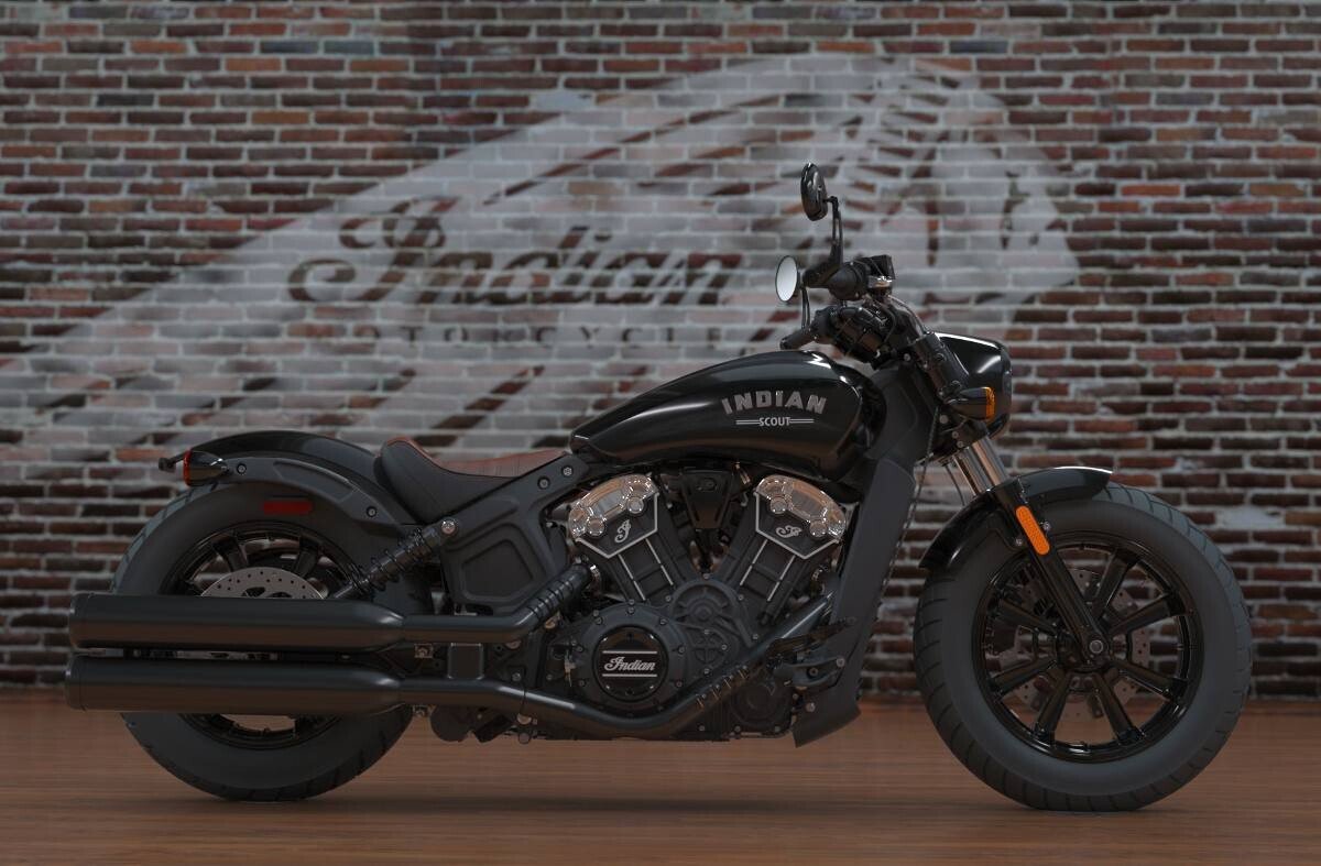 2018 Indian Scout Bobber