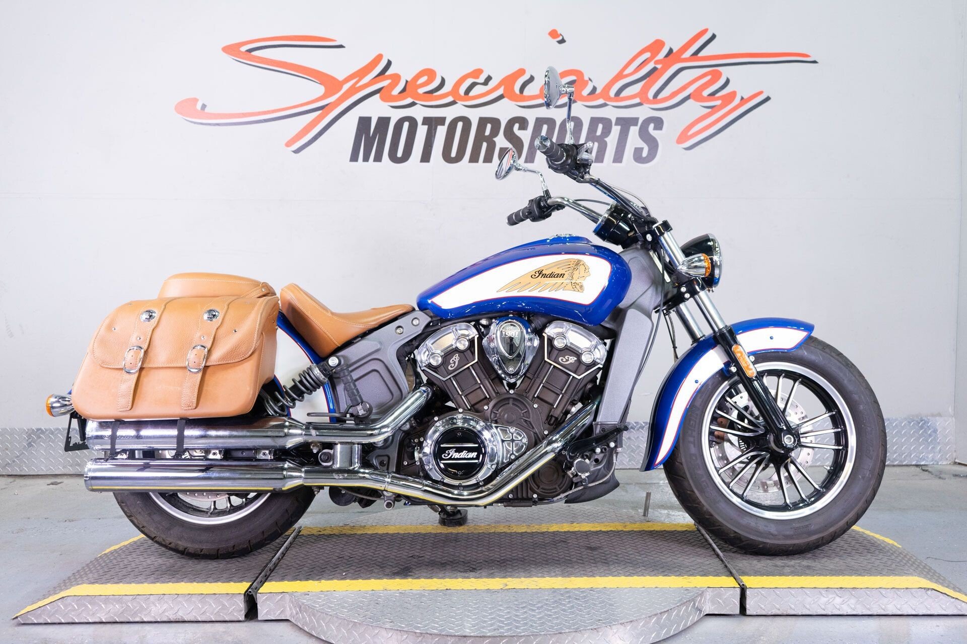 2018 Indian Scout ABS