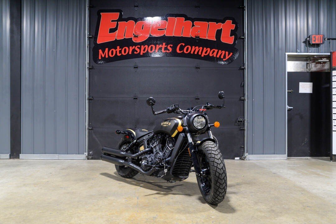 2018 Indian Scout Jack Daniel's Limited Edition