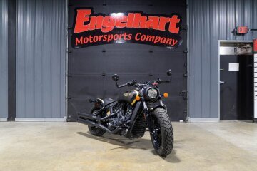 2018 Indian Scout Jack Daniel's Limited Edition