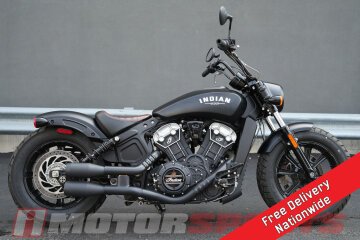 2018 Indian Scout Bobber ABS