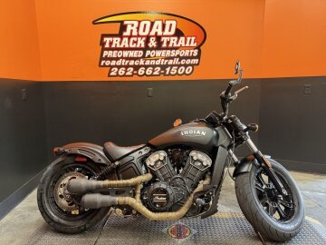 2018 Indian Scout Bobber ABS
