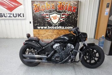 2018 Indian Scout Bobber