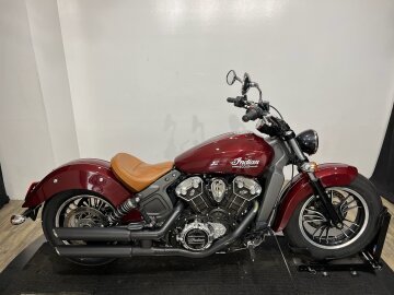 2018 Indian Scout ABS