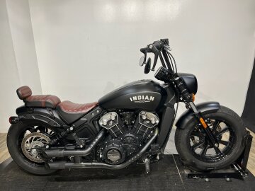 2018 Indian Scout Bobber ABS
