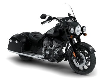 2018 Indian Springfield Dark Horse