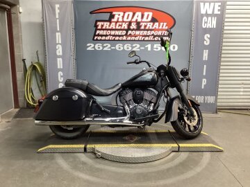 2018 Indian Springfield Dark Horse