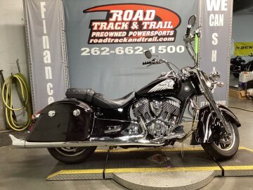 2018 Indian Springfield