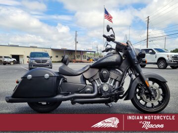 New 2018 Indian Springfield Dark Horse