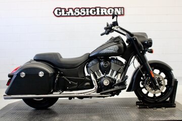 2018 Indian Springfield Dark Horse
