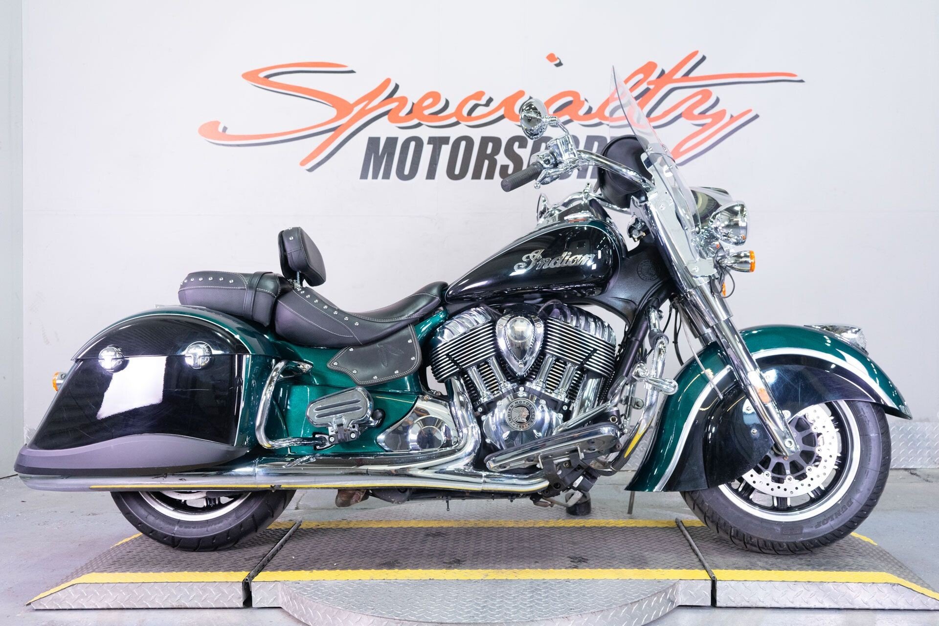 2018 Indian Springfield