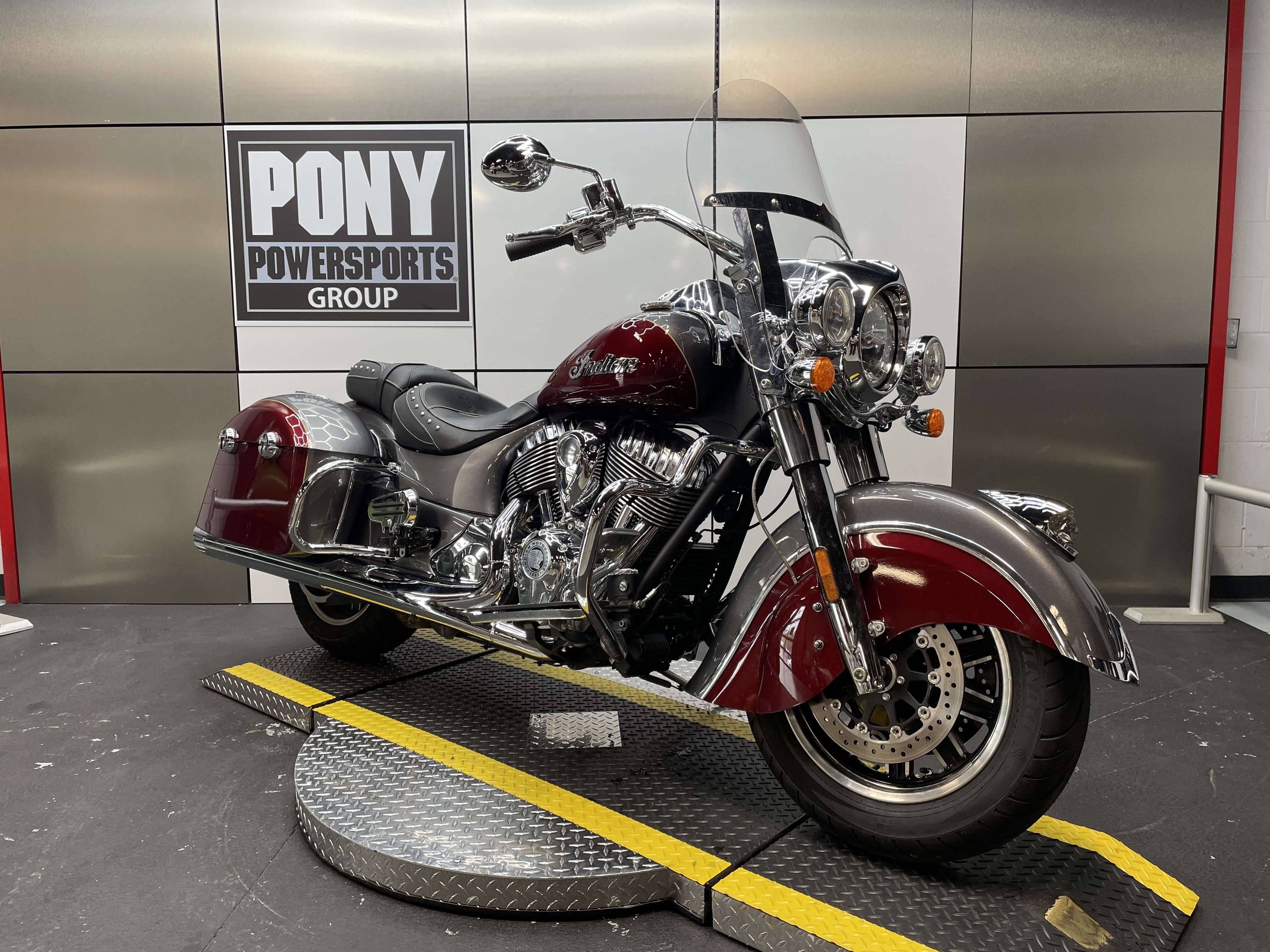 2018 Indian Springfield