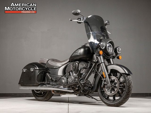 2018 Indian Springfield Dark Horse
