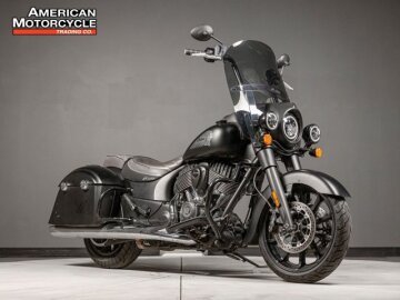 2018 Indian Springfield Dark Horse