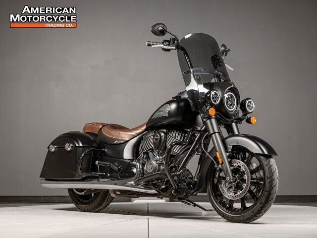 2018 Indian Springfield Dark Horse