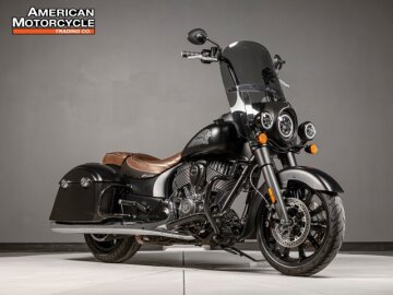2018 Indian Springfield Dark Horse