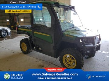 New 2018 John Deere Gator