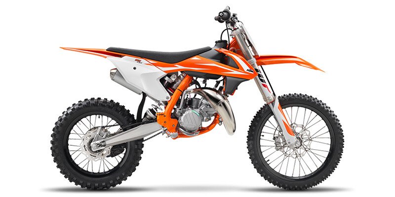 2018 KTM 105SX 85 17/14 specifications