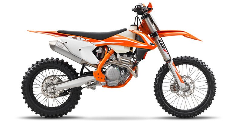 2018 KTM 105XC 250 F specifications