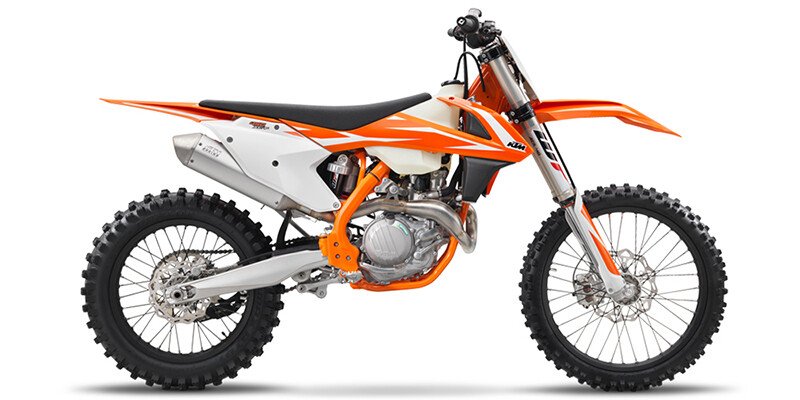 2018 KTM 105XC 450 F specifications