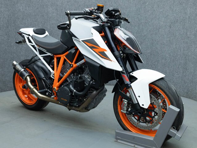 2018 KTM 1290 Super Duke R