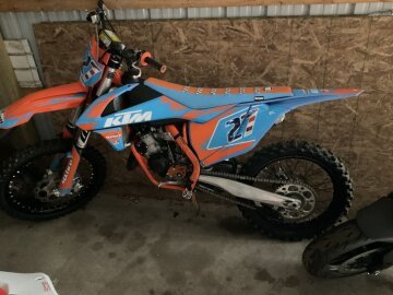 2018 KTM 150SX