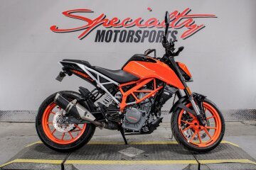 2018 KTM 390 Duke