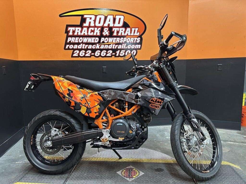 バイク KTM 690SMC KTM 690 SMC-R GRAPHICS - 