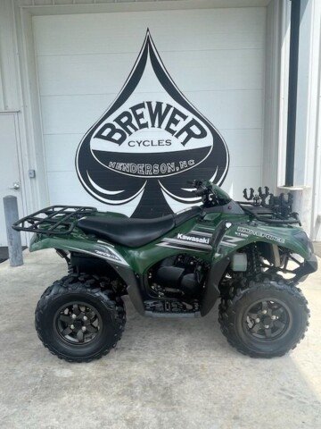 2018 Kawasaki Brute Force 750 4x4i