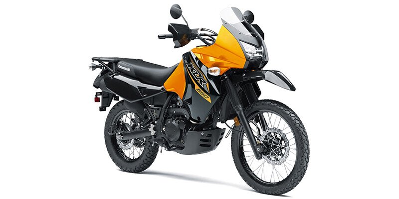2018 Kawasaki KLR250 650 specifications