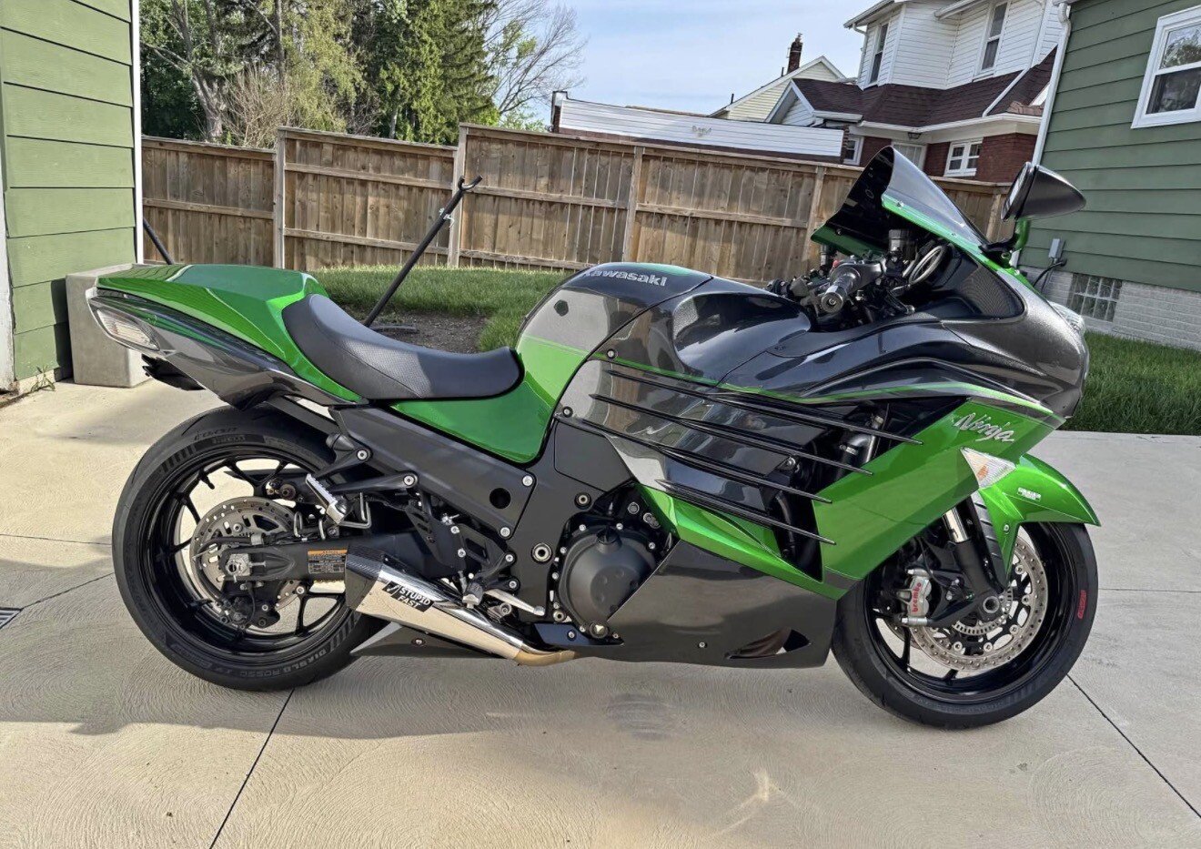 2009 Kawasaki Ninja 1000R ZX-14 Specifications, Photos, and Model Info