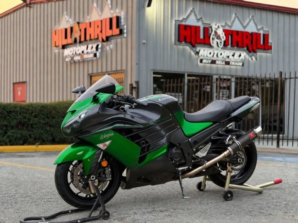 2018 Kawasaki Ninja ZX-14R ABS SE