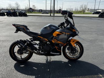 2018 Kawasaki Ninja 400 ABS