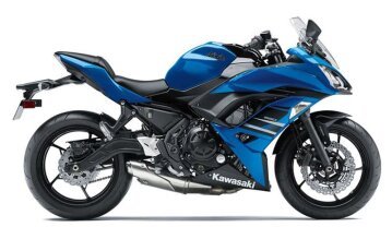 2018 Kawasaki Ninja 650 ABS