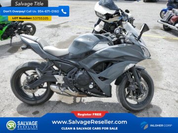 2018 Kawasaki Ninja 650 ABS