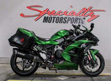 Photo 1 for 2018 Kawasaki Ninja H2 SX SE