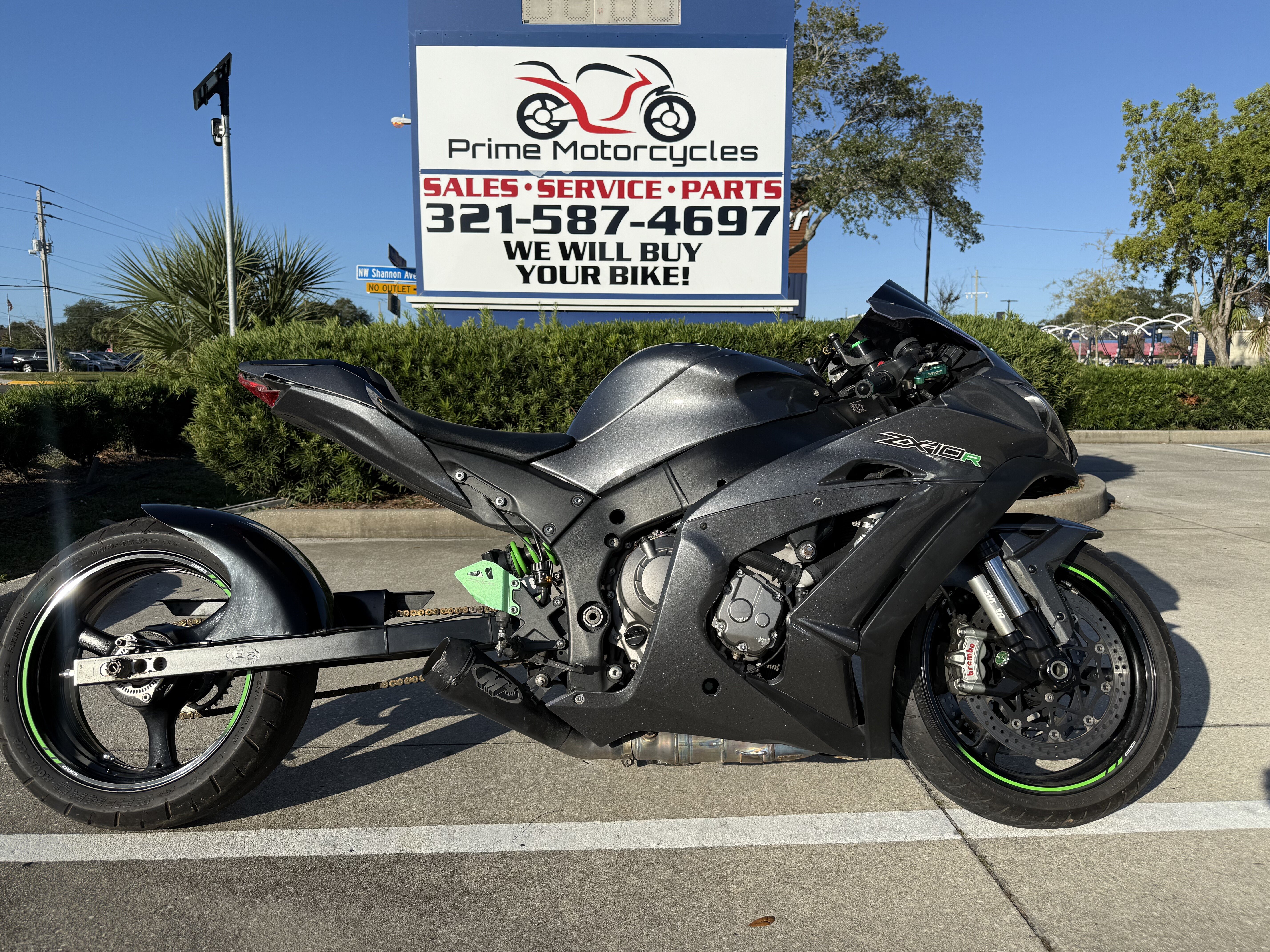 2018 Kawasaki Ninja ZX-10R for sale near Melbourne, Florida 32904