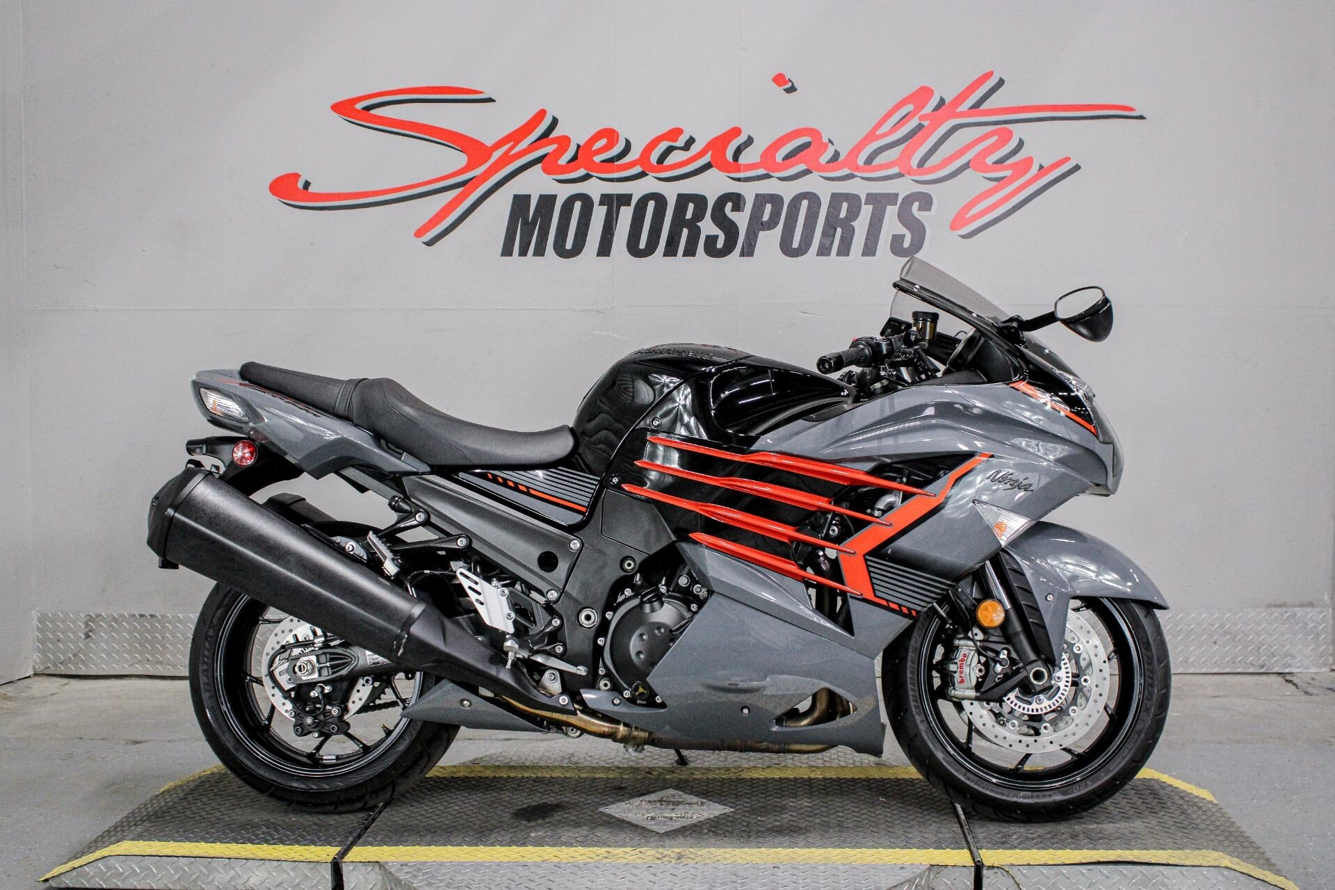 リサラーソン 06-11 KAWASAKI NINJA ZX14R HUB REAR BACK RIM WHEEL CUSH