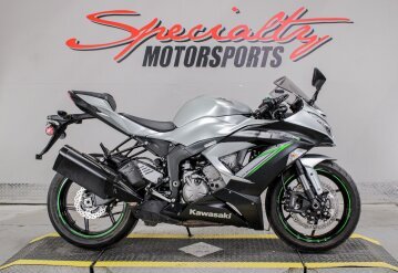 2018 Kawasaki Ninja ZX-6R ABS