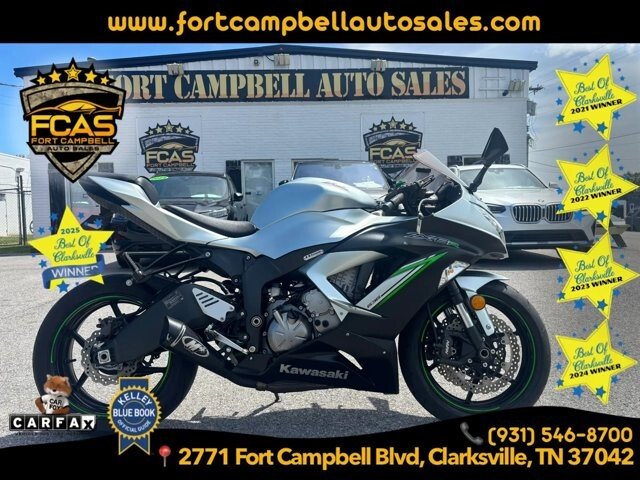 2018 Kawasaki Ninja ZX-6R Motorcycles for Sale - Motorcycles on
