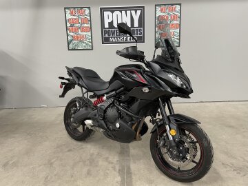 2018 Kawasaki Versys 650 ABS