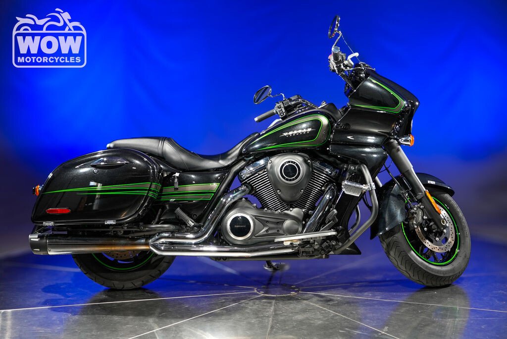 2018 Kawasaki Vulcan 1700 Vaquero ABS