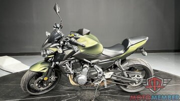2018 Kawasaki Z650