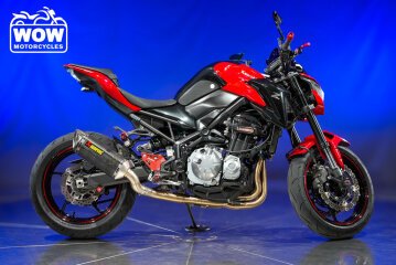 2018 Kawasaki Z900 ABS